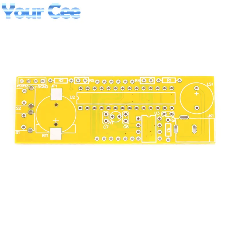 DIY Kit LED Elektronska Ura Zaslon Modul Mikrokrmilnik 4 Bitov za 0,8 palčni Digitalni Cev Ura Diy Elektronskih Kit Rdeča Modra Zelena