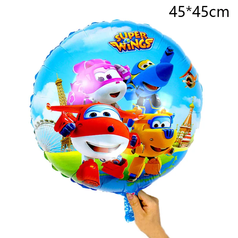 10 Kos/veliko Super Krila Helij Balon Jett baloni Dan Otrok igrače Rojstni Okraski otroci igrače Jett globos supplie