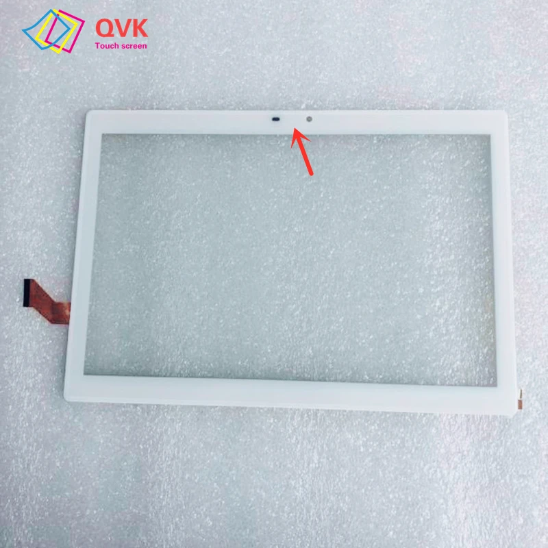 2.5 D steklo zaslon na dotik za Teclast M30 Kapacitivni steklo zaslona na dotik plošče popravilo in zamenjava delov MJK-1290-V1