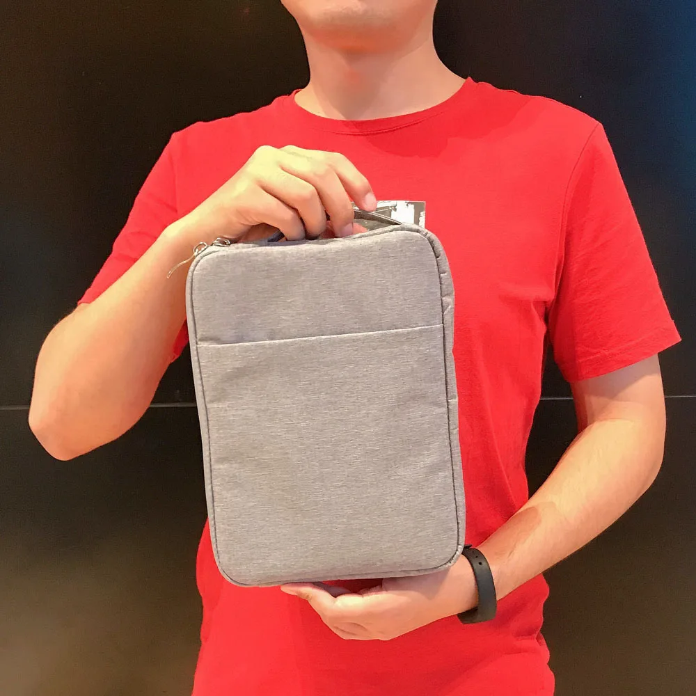 Ohišje za BEISTA P30 TOSCIDO K108 W109 10,1-palčni tablični računalnik najlon vrečko zaščitna torbica shelll z handstrap zadrgo pokrov