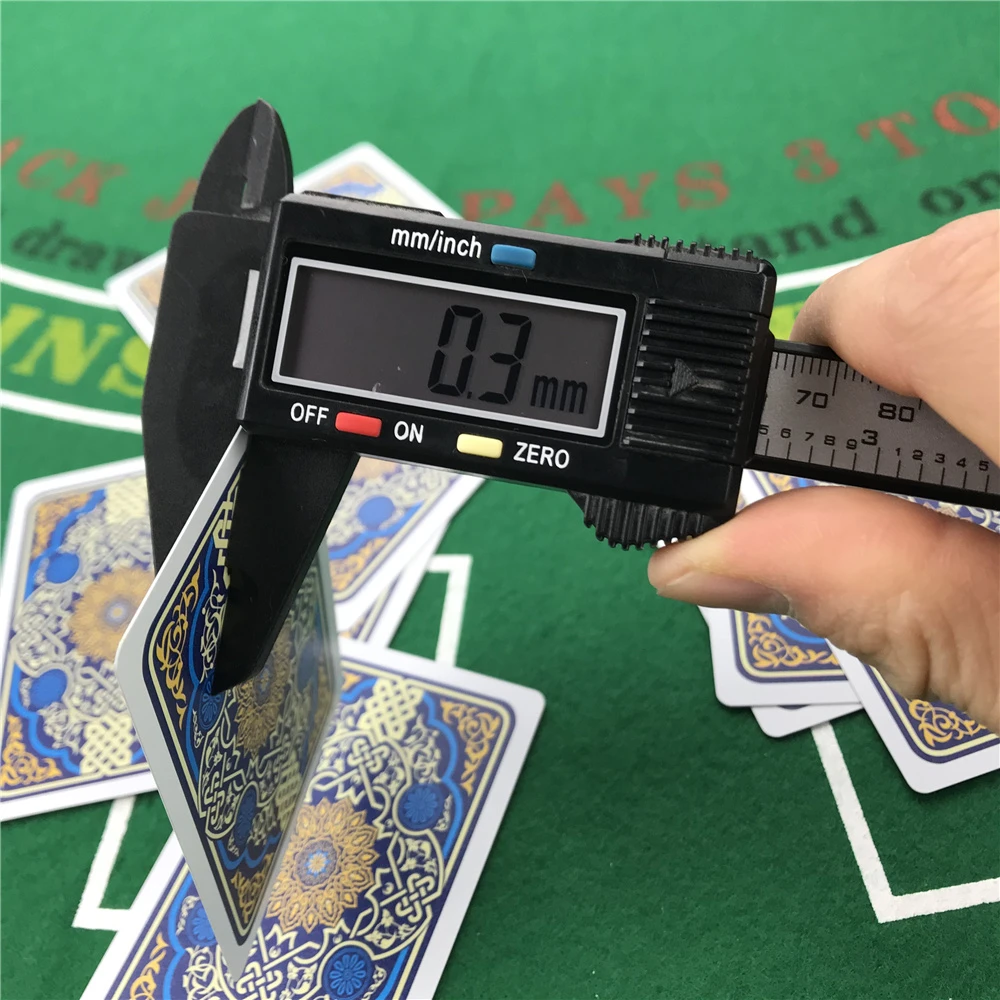 2Sets/Veliko Plastične Igralne Karte Nepremočljiva Texas Hold ' em Poker Karte Ozko blagovne Znamke PVC Pokers družabne Igre 2.28*3.46 Palčni