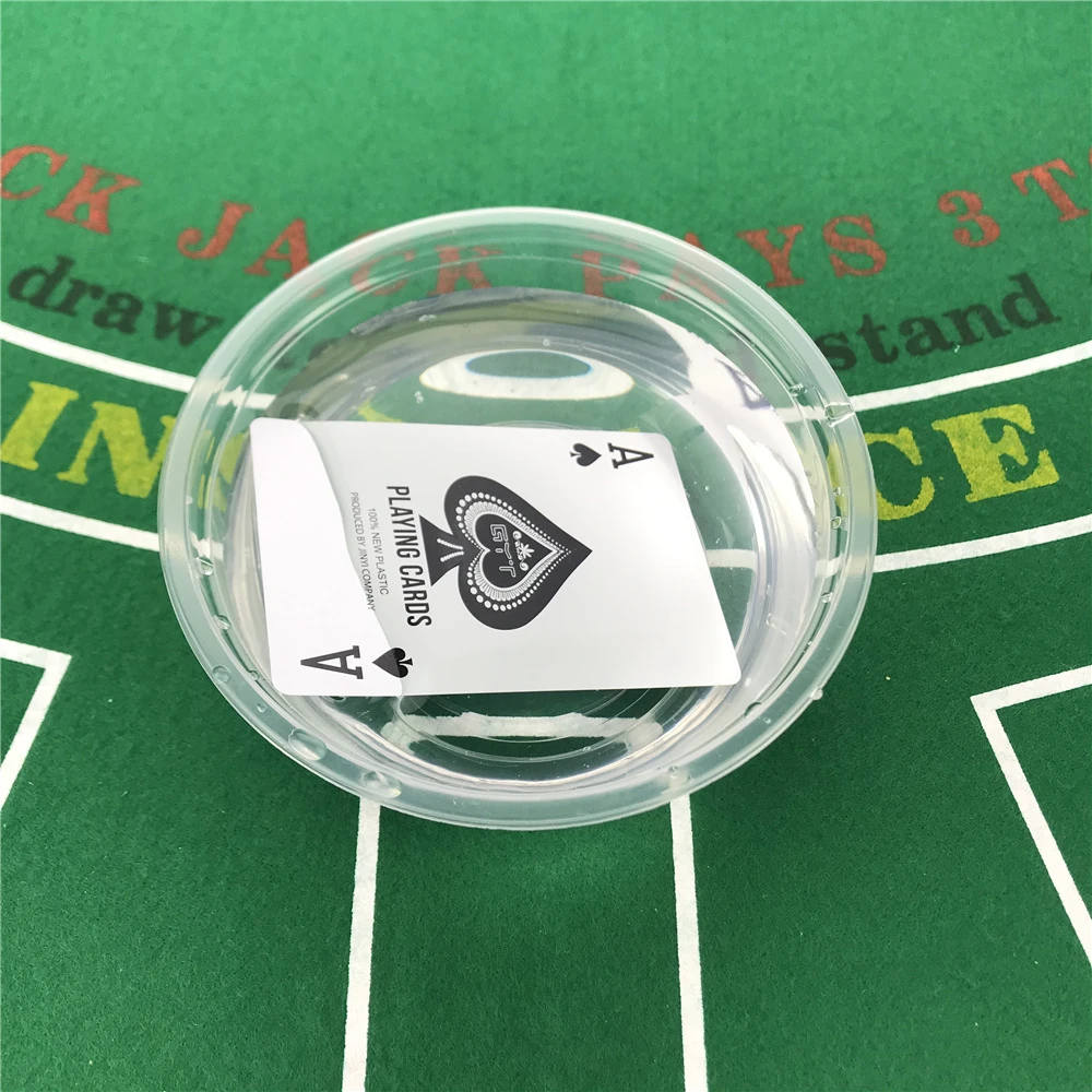 2Sets/Veliko Plastične Igralne Karte Nepremočljiva Texas Hold ' em Poker Karte Ozko blagovne Znamke PVC Pokers družabne Igre 2.28*3.46 Palčni
