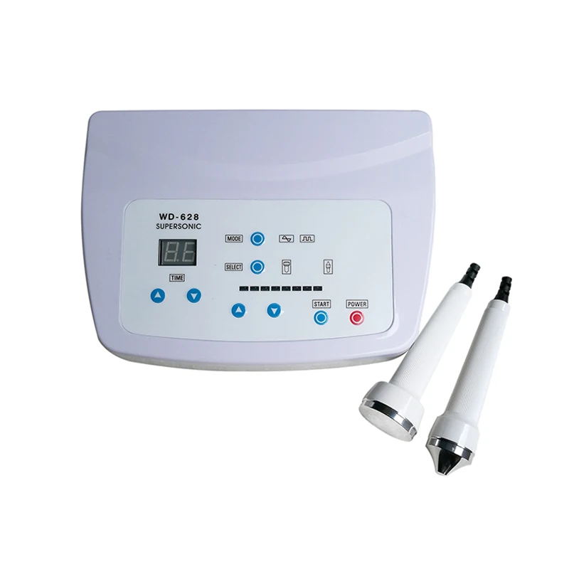 WD628 Ultrazvočno Obrazno Massager Obraz, Kože, Lifting Zob Anti Aging Visoko Frekvenco 1Mhz Ultrazvok Salon Spa Lepota Naprave