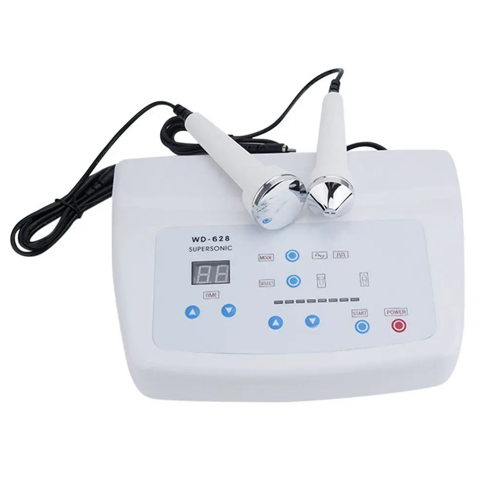 WD628 Ultrazvočno Obrazno Massager Obraz, Kože, Lifting Zob Anti Aging Visoko Frekvenco 1Mhz Ultrazvok Salon Spa Lepota Naprave