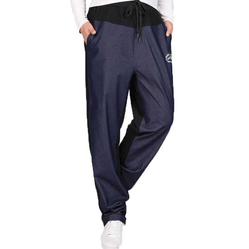Tople zimske hlače moški Joggers hlače Hip Hop hlače moške obleke 2020 Ulične moške hlače