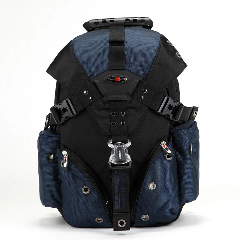 Švicarski Nepremočljiva Potovanja Nahrbtnik Moški Črno Oxford Laptop Backpack 15.6