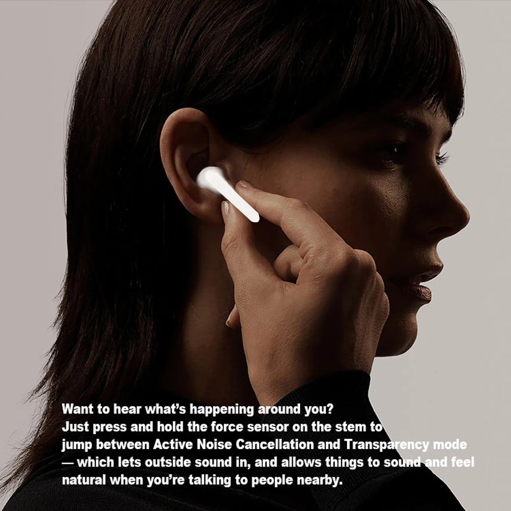 Original J4 Pro Brezžične Bluetooth Slušalke Led Zaslon TWS Gaming Dotik Športi, HI-fi Slušalke Smart Nepremočljiva Čepkov