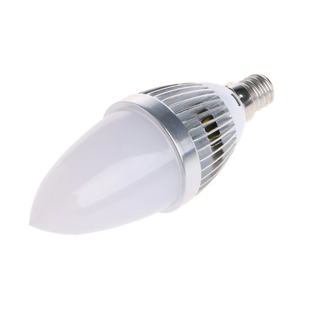 E12 E14 Candelabra LED Žarnica 3W RGB 16 Barve Zamenljiva LED Svetilke Sveče Svetlobo Daljinskega upravljalnika Zatemniti LED Žarnice Doma Dekor