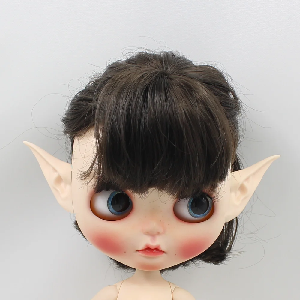 Elf in Človekovih Plastičnih Uho je Primerna za 1/6 Blyth Lutka 30 cm DIY Darilo