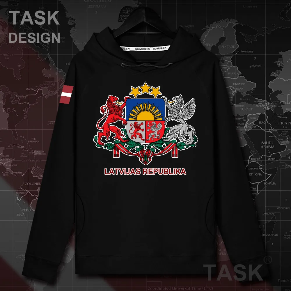 Latvija Avalon latvijski LVA LV Latvijas zgornji del moški pulover s kapuco puloverji s kapuco Jesenski plašč majica oblačila Športna trenirka 20