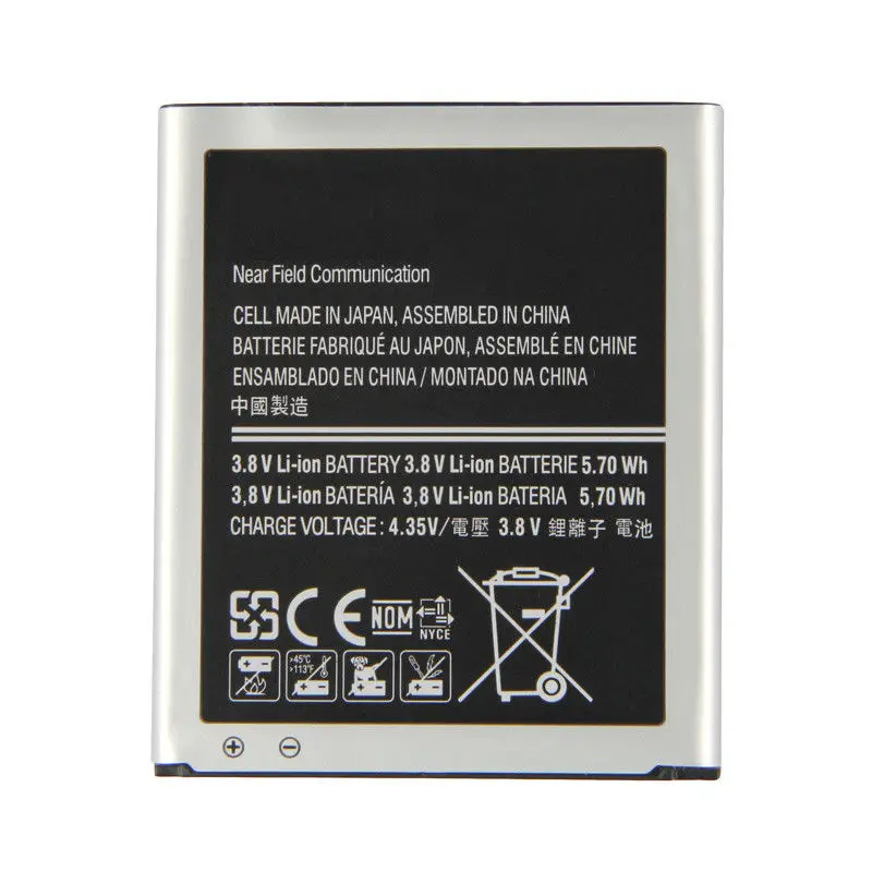 Dinto 1500mAh EB-BG313BBE Mobilnega Telefona Baterije za Samsung Galaxy ACE 3 ACE 4 neo G313H G318H S7272 s7898 S7562C G357 N9002
