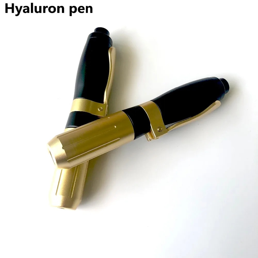 2020 Visokim Tlakom Za 0,3 Hyaluron Pero Visoke gostote kovine Za boj Proti Gubam za Dviganje Ustnice hyaluron pištole razpršilo za Ustnice vbrizgavanje pero