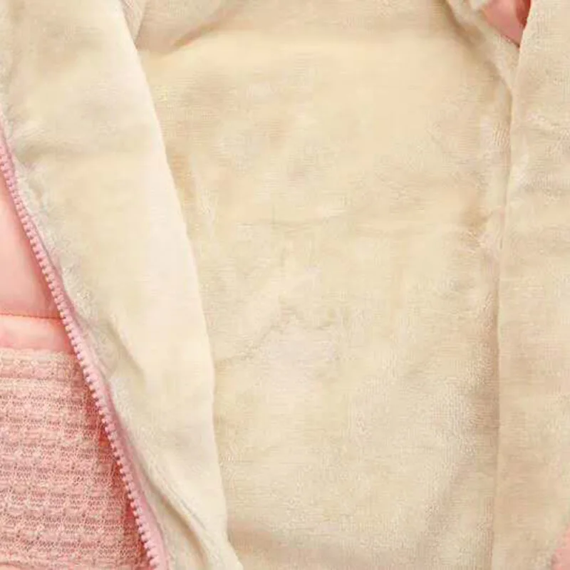 Zimska Otroška Oblačila Hooded Igralne Obleke Za Baby Fantje Dekleta 3 6 12 18 24 Mesecev Malčka Toplo Debele Romper Novorojenčka Nositi Dojenčka Jumpsuit