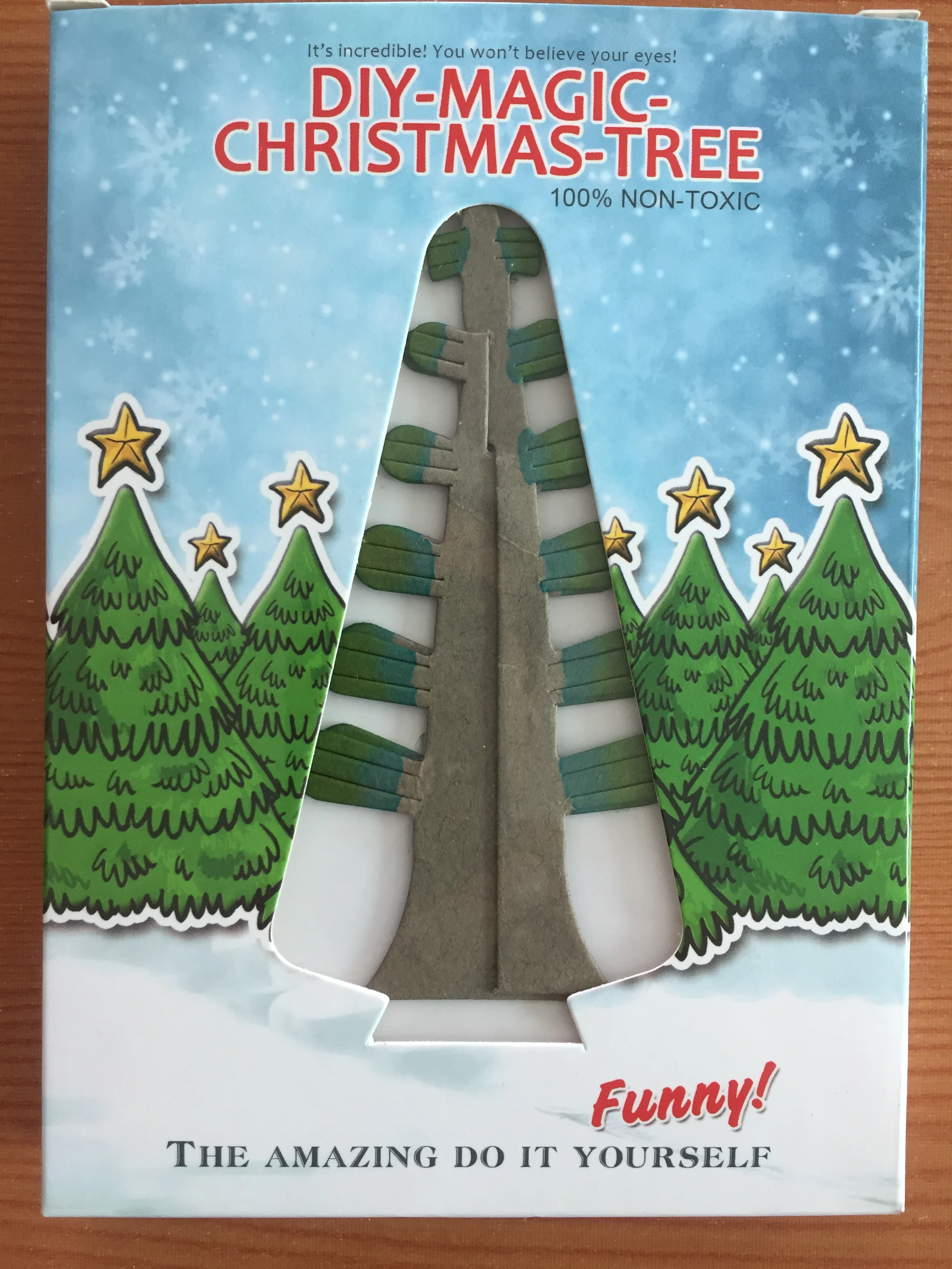 2019 170 H Zelena DIY Visual Čarobno Raste Papir Kristali Čudežno Drevo Smešno Božična Drevesa Otroci Novost Igrače Za Otroke