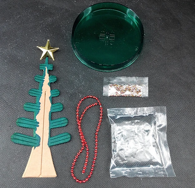 2019 170 H Zelena DIY Visual Čarobno Raste Papir Kristali Čudežno Drevo Smešno Božična Drevesa Otroci Novost Igrače Za Otroke