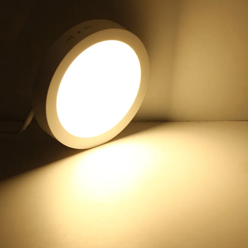 Super svetla 25 W LED Stropna Luč Navzdol Svetlobe z voznikom 85-265V Toplo bela/Bela/Hladno Bela Površina Vgrajena Stropna Plošča Lučka