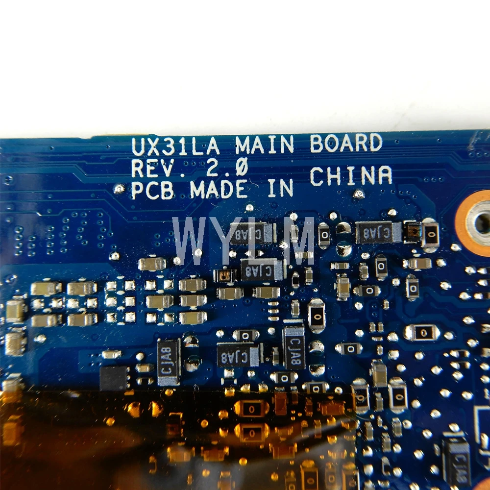 UX31LA Z I7-4500 CPU, 8GB RAM-a Mainboard REV 2.0/2.1 Za ASUS UX31 UX31L UX31LA Prenosni računalnik z Matično ploščo Testiran Ter Brezplačna Dostava