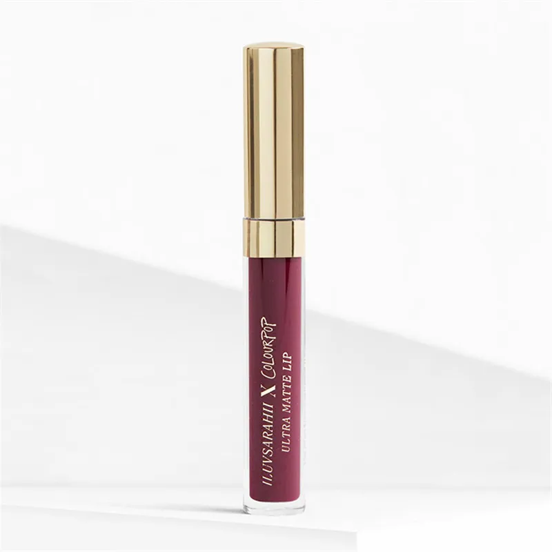 Colourpop ultra nepremočljiva dolgotrajen mat rdeče tekočine šminka multi-barve visoke pigment make up šminko