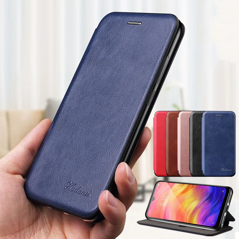 Usnja Flip Case Za Huawei Honor 9C Primeru Magnetni denarnico, Telefon Kritje Za Huawei P40 Lite E Pro Čast 20 Lite Nova 5T 9C funda