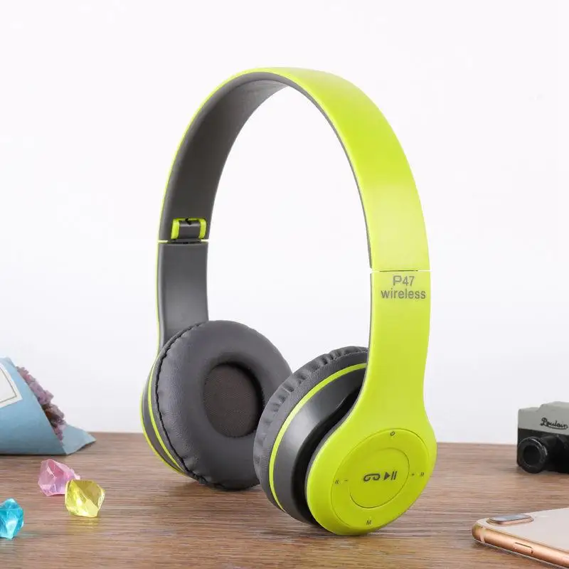 Nove Brezžične Slušalke Bluetooth 5.0 Zložljive Slušalke šumov Nastavljiv Slušalke Z Mikrofon za telefon, Pc, TV Glasba