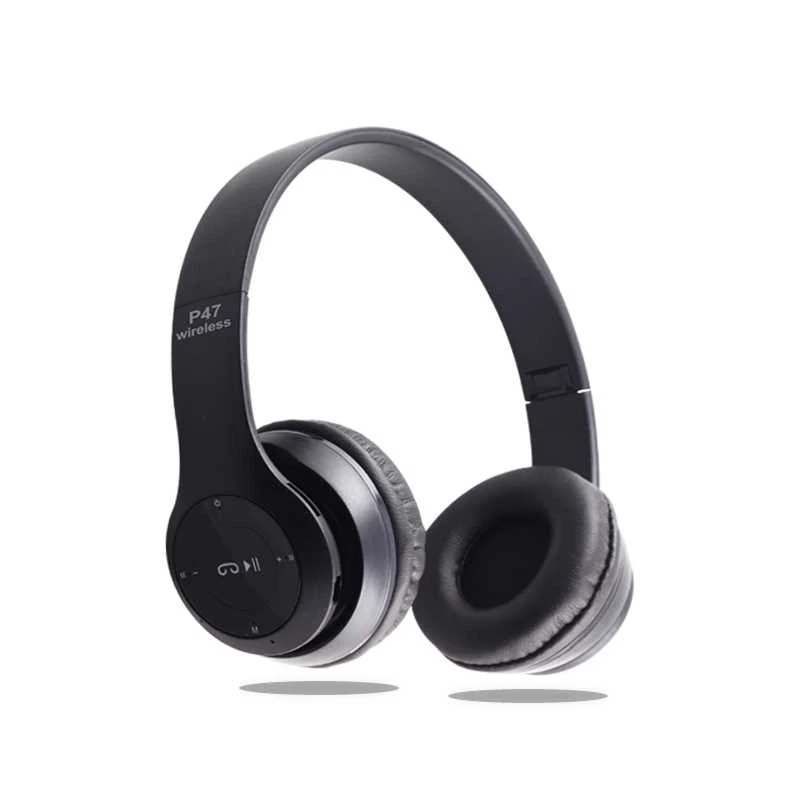 Nove Brezžične Slušalke Bluetooth 5.0 Zložljive Slušalke šumov Nastavljiv Slušalke Z Mikrofon za telefon, Pc, TV Glasba