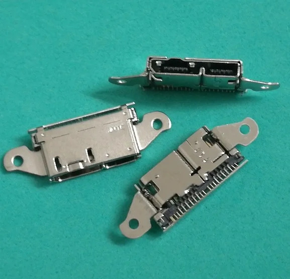 50pcs mikro mini USB Dock Polnjenje Vrata jack vtičnica Priključek 21pin za Samsung Galaxy S5 G900 G900A G900T G900V G900F G900P