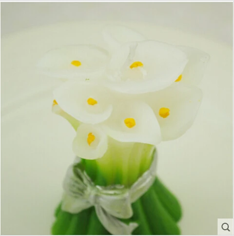 Silikagel 3D Silikonski Milo/sveča Plesni Cvet Torto Plesni Čokolado Silicij Milo Plesni Zelenjave Fondat Torto Dekoracijo Plesni