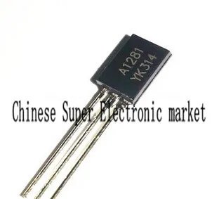 50PCS A1281 2SA1281 PNP Tranzistor to92l