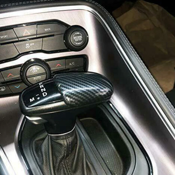 Za Dodge Challenger-2020 Prestavna Ročica Ročica Rokav Kritje Trim Avto Styling