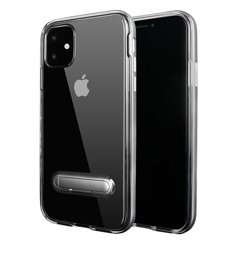 Spigen SGP Kristalno Hibridni Jasno Tpu Primeru Telefon z RAČUNALNIKOM stojalo za iPhone SE 2020 12 Pro 11Pro Max 2019 X XS XR 8 7 6 6s plus