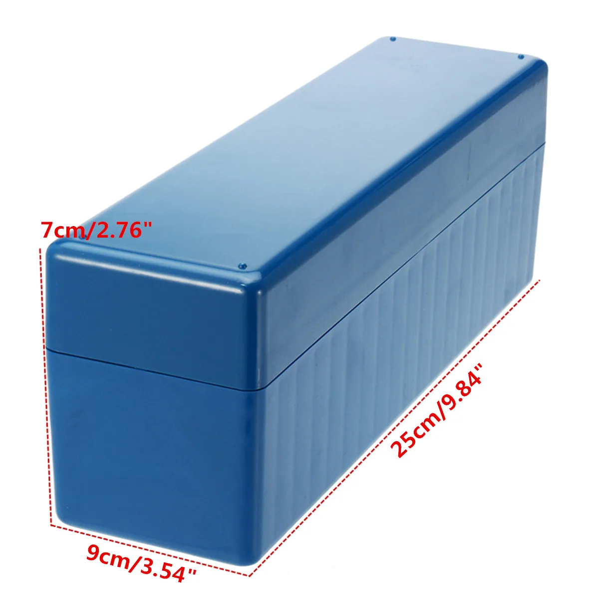 20PCS Kovanec Škatla za Shranjevanje Imetnik Modre Plastične Kovanec Kapsule Posode Za PCGS/ NGC/ICG Kovanca Zbiranja Imetnik Škatle 25x9x7cm