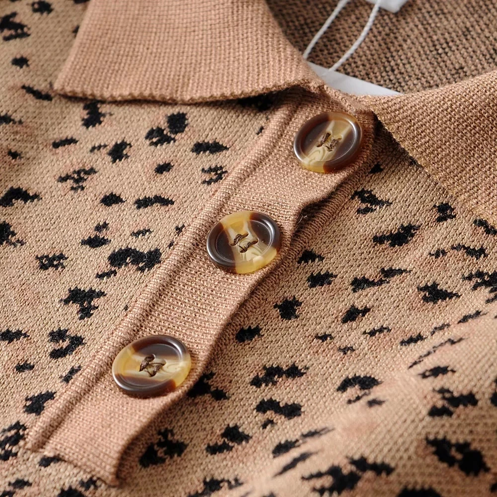 Boho letnik leopard tiskanja pletenje majica s kratkimi rokavi ženske vrhovi punk ulične 2019 priložnostne kawaii roza tshirt korejski modna oblačila