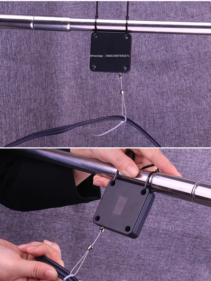 50 kos proti kraji zložljivo potegnite kabel polje prevzema žice recoiler polje Za HTC VIVE Glavo nosilec vrv zaklepanje