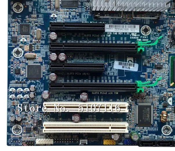 Visoka kakovost desktop motherboard za Z400 1366 X58 586968-001 586766-002 bo test pred odpremo