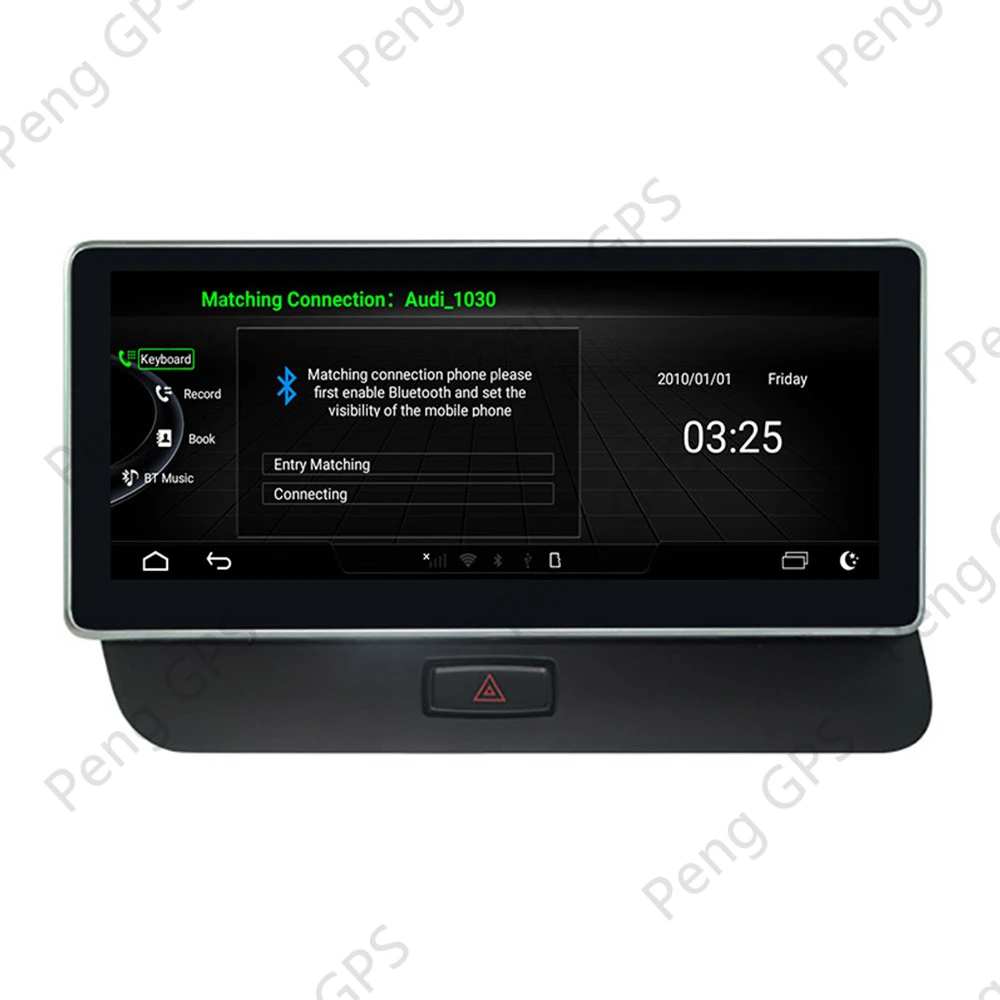 Avtomobilski Stereo sistem Za Audi Q5 2009-Android 10.0 Radio Večpredstavnostna IPS zaslon na Dotik, GPS Navigacija glavna enota DVD Predvajalnik, WIFI Carplay
