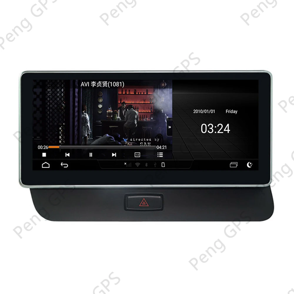 Avtomobilski Stereo sistem Za Audi Q5 2009-Android 10.0 Radio Večpredstavnostna IPS zaslon na Dotik, GPS Navigacija glavna enota DVD Predvajalnik, WIFI Carplay