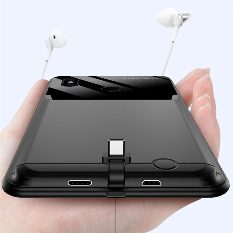 Araceli 10000 Mah Za Xiaomi Mi Mix 3 Baterije Primeru In Moči Banke Smart Za Xiaomi Mix 3 Polnilnik Baterij Primeru