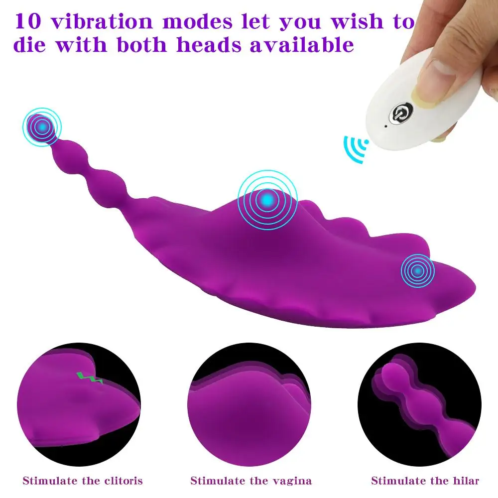 Daljinski upravljalnik Strapon Klitoris Vibratorji za Ženske G Spot Vibrator Sex Igrače za Žensko Odrasli Ženski Masturbator Intimno Blaga