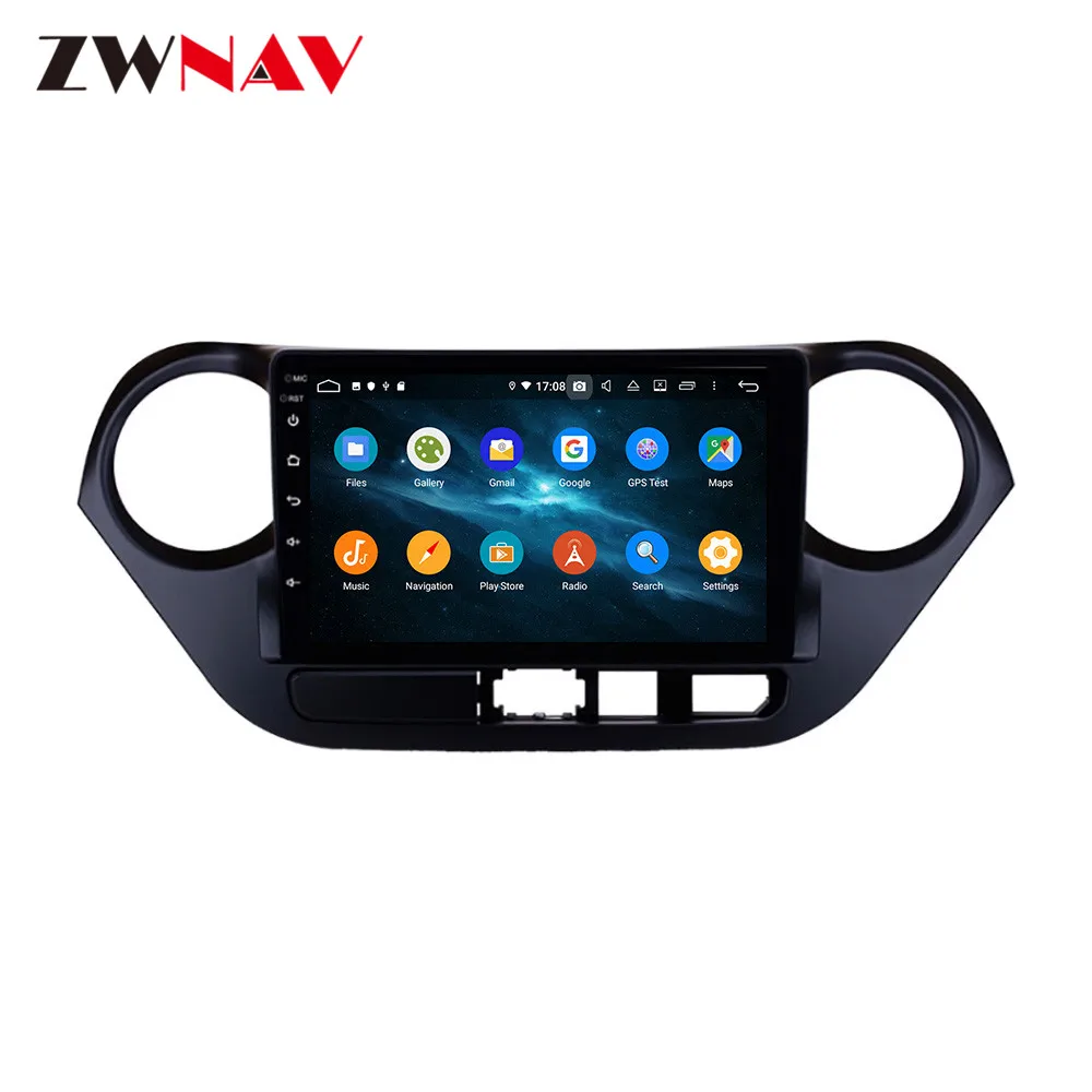 2 din Android 9.0 Avto Multimedijski predvajalnik Hyundai i10-2018 avto radio stereo GPS navigacija vodja enote brez zemljevida samodejno stereo