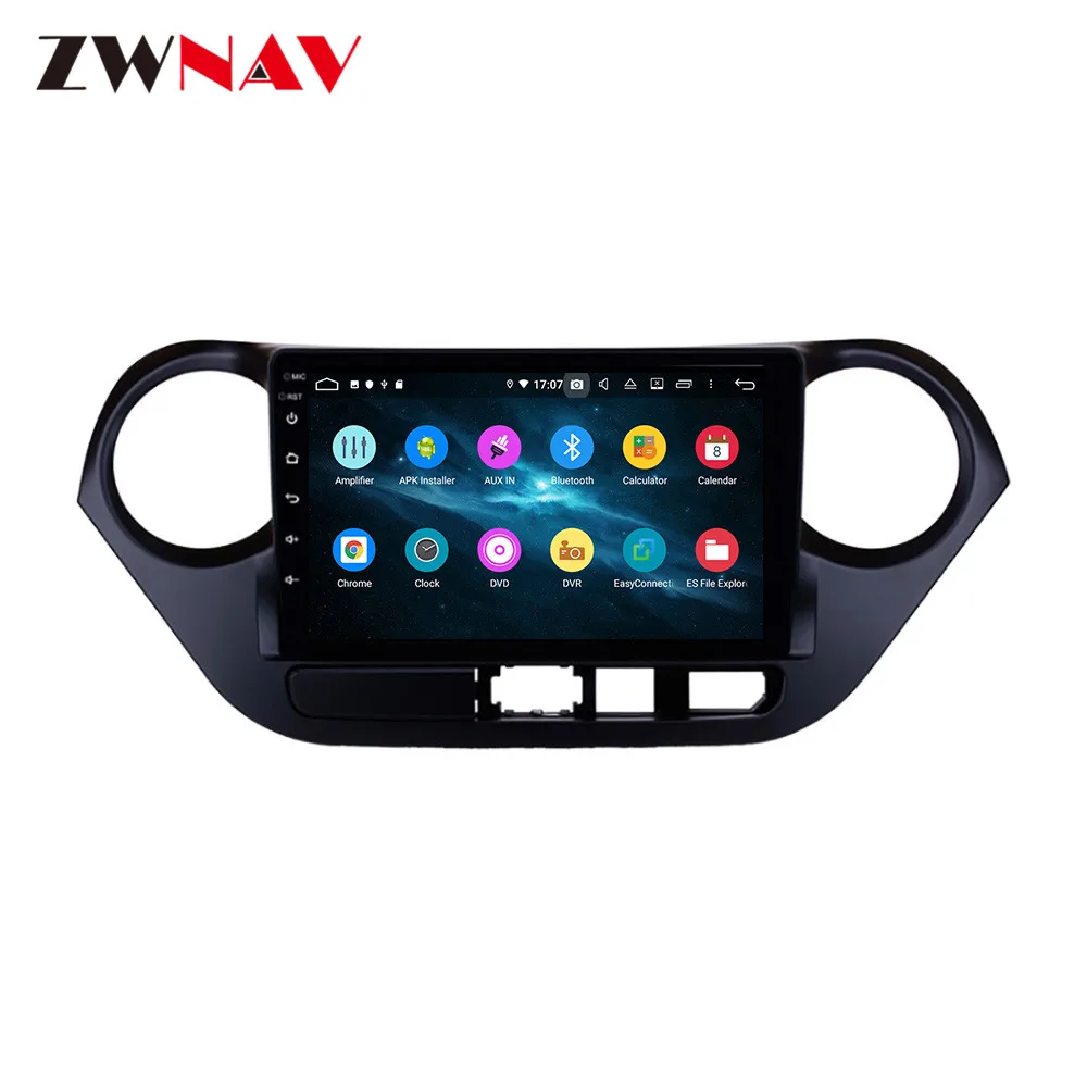 2 din Android 9.0 Avto Multimedijski predvajalnik Hyundai i10-2018 avto radio stereo GPS navigacija vodja enote brez zemljevida samodejno stereo