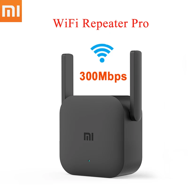 Original Xiaomi WiFi Vmesnik Pro 300M Mi Ojačevalnik Omrežja extender repetitorja moč razširitev Roteador 2 Za Usmerjevalnik Wi-Fi