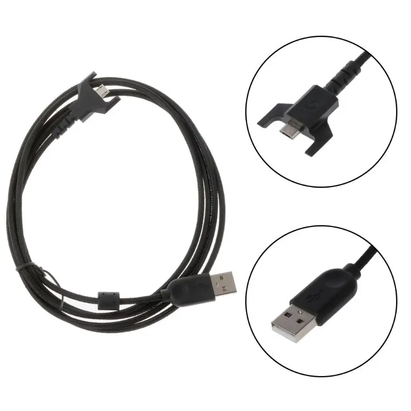 Trajno Zaračunavanje Kabel USB Kabel Miške Žice Za Logitech G403 G703 G903 G900 Gaming Miška G533 G633 G933 Slušalke Kabel