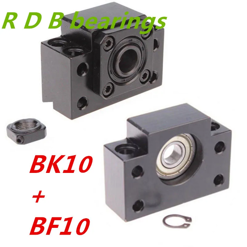 Brezplačna dostava BK10 BF10 Sklop : en računalnik od BK10 in en pc BF10 za Žogo Vijak SFU1204 (RM1204 Ballscrew) podpora CNC deli