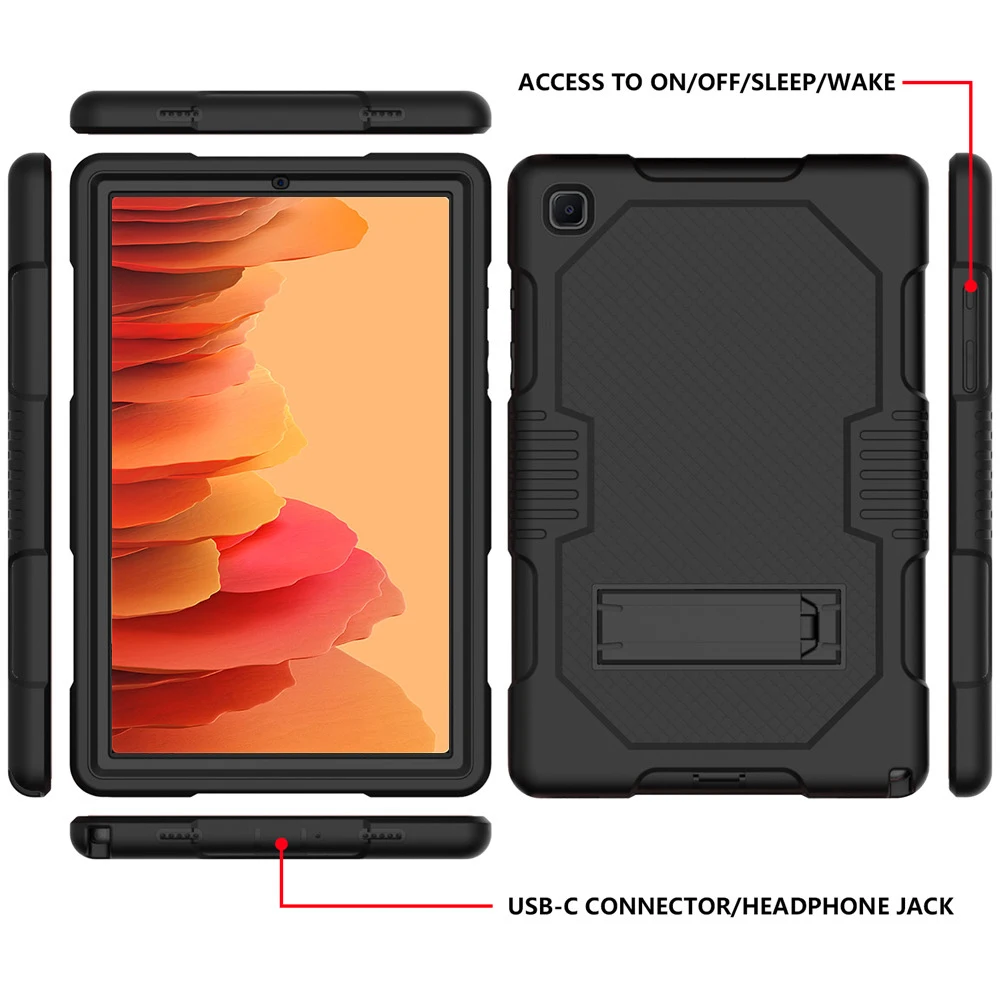 Ohišje za Samsung Galaxy Tab A7 10.4 palčni 2020 T500 T505 Mozaik Ravno Tablični Primeru Pokrovček za Samsung Tab 10.1 Zavihku S6 Lite 10.4