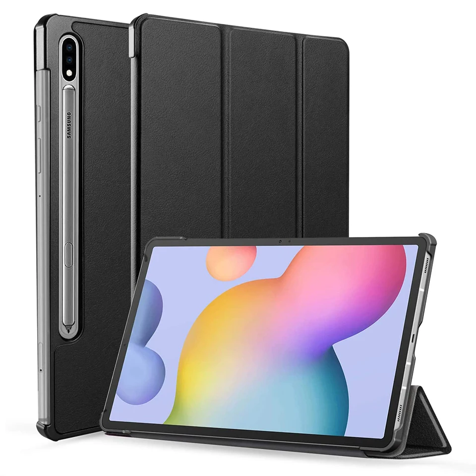 Slim Tri-Krat Lupini Shockproof Zaščitni Pokrov Ohišje Za Samsung Galaxy Tab S7 11 Inch SM-T870 SM-T875 2020 Javnost Tablete