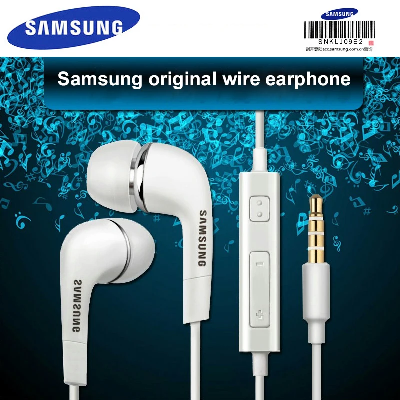 SAMSUNG Slušalke EHS64 3,5 mm za V uho z Mikrofonom Žične Slušalke za Samsung Galaxy S8 xiaomi Podporo Uradni Test Original