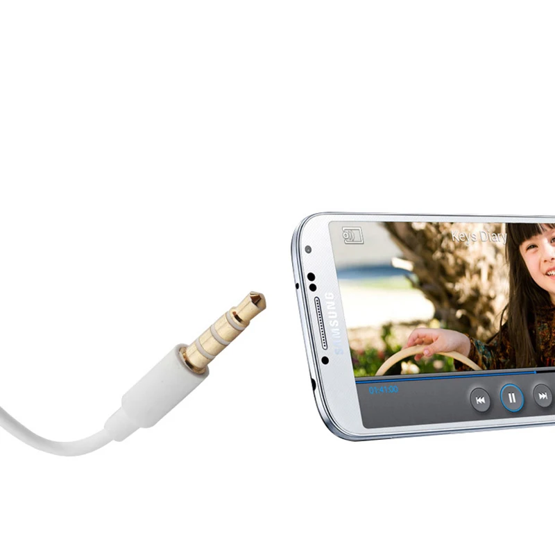 SAMSUNG Slušalke EHS64 3,5 mm za V uho z Mikrofonom Žične Slušalke za Samsung Galaxy S8 xiaomi Podporo Uradni Test Original