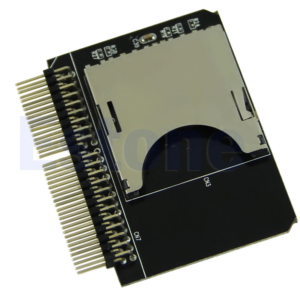 1Pc NOVIH SD/Micro sd Memory Card 2,5 44pin IDE Adapter Reader Za Prenosni računalnik