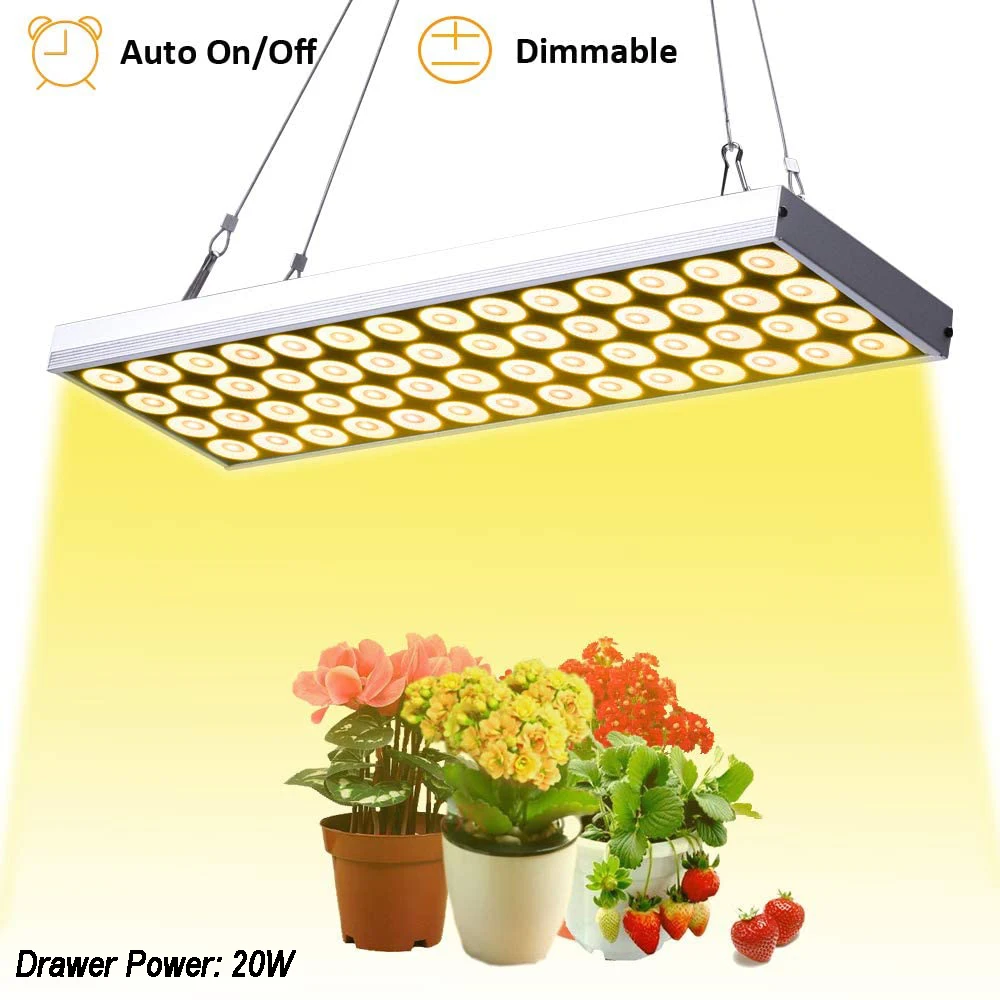 60 W Celoten Spekter LED Grow Light Sunlike Rastlin Raste Lučka Zelenjave Cvet Hydroponic Toplogrednih Svetlobe