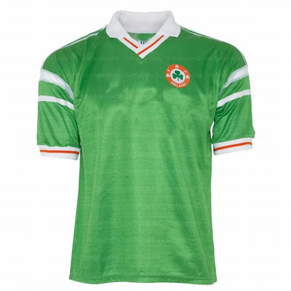 Retro 1990 1992 1994 1988 Irska nogomet dresov 90 93 94 Irska classic vintage Irski TOWNSEND STAUNTON HOUGHTON majice